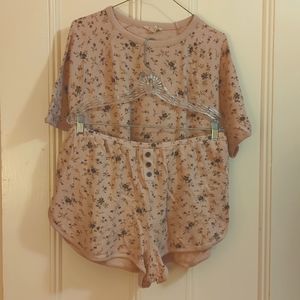 L Madewell pajama set